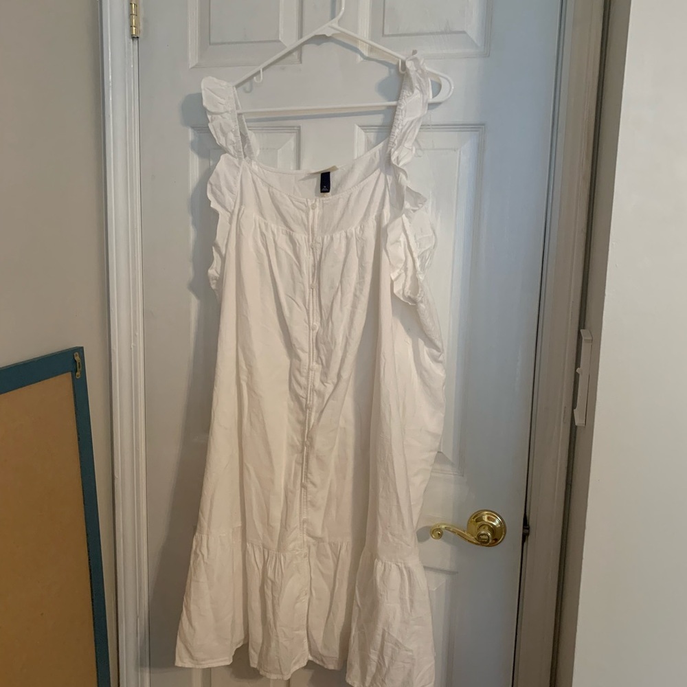 NWT white sundress 3x Universal Threads